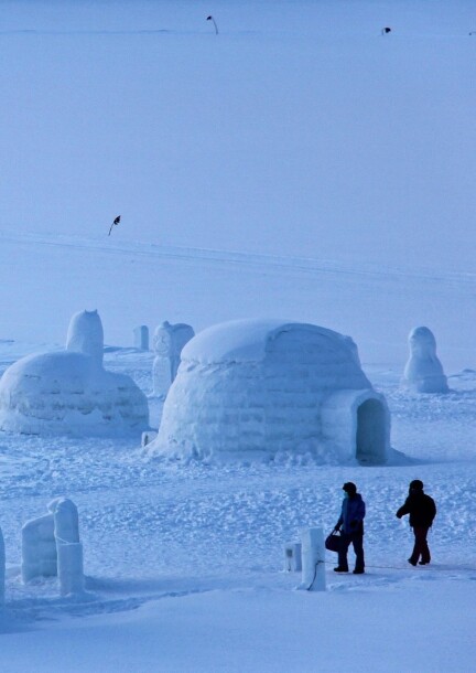 Sortie trappeurs & Construction d'igloo - Loisirs