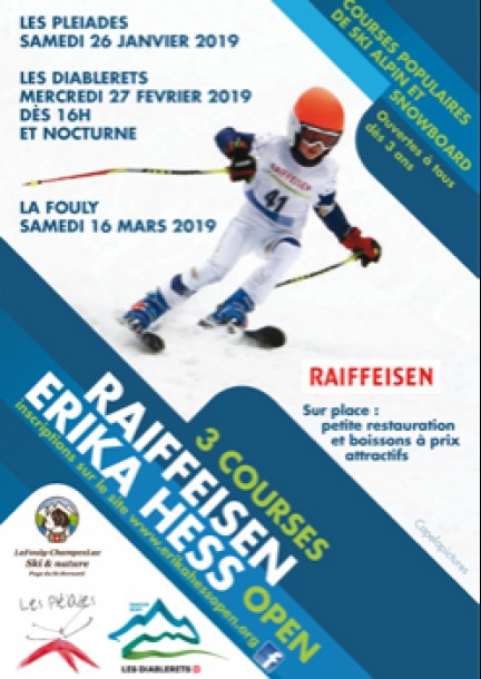 Erika Hess Open - Les Diablerets - Sport