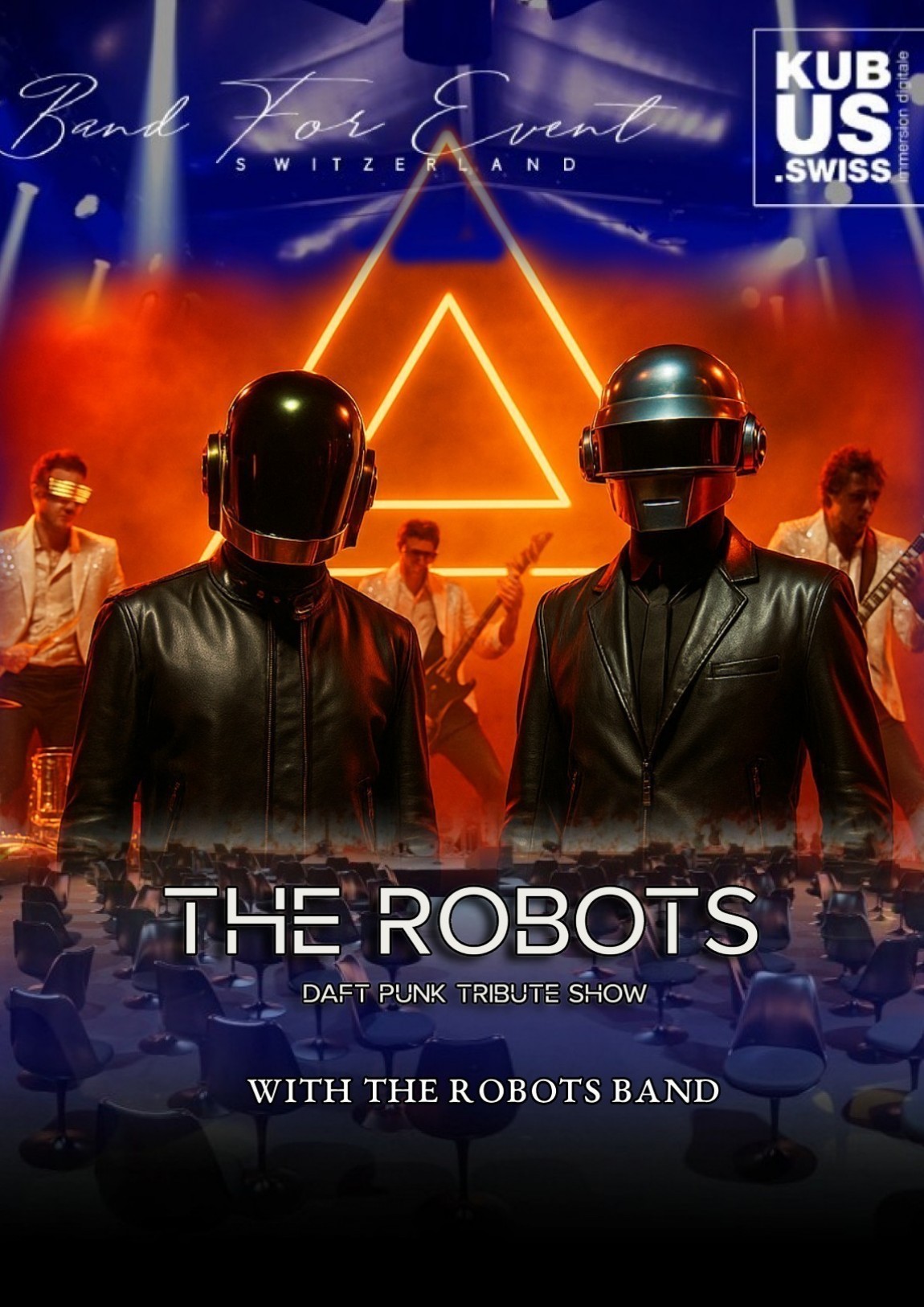 The Robots - Daft Punk Tribute