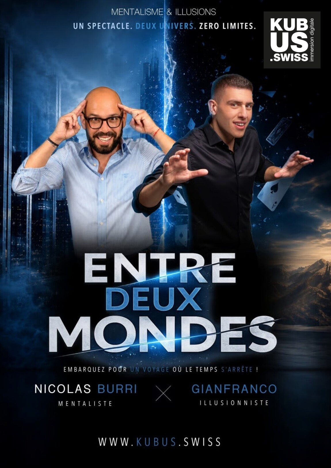 Entre deux mondes - Magie Mentalisme