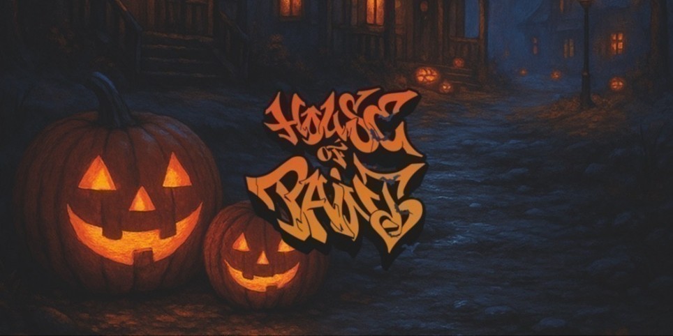 House Of Paint 4 - Halloween - Exhibitions and museums