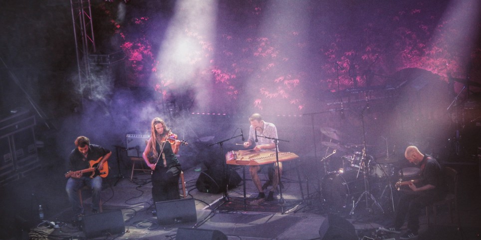 Etty fusionne les styles - Concerti