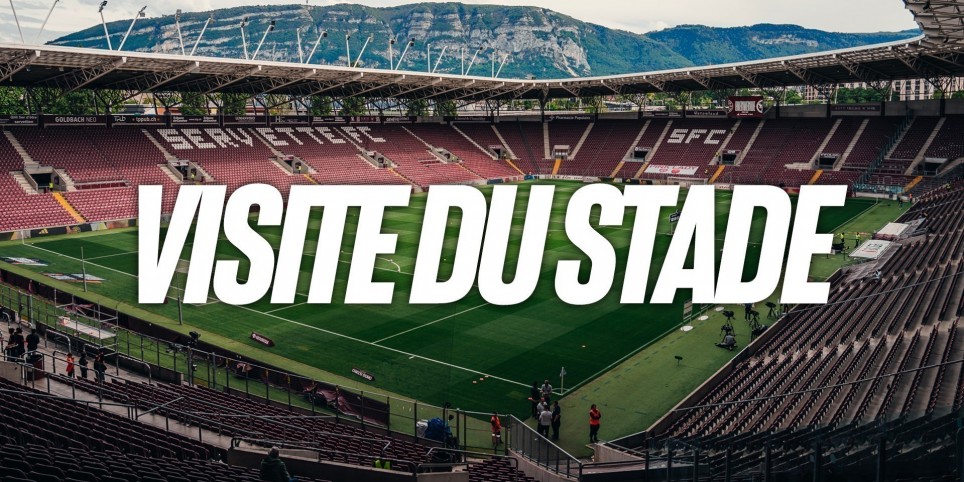 Visite du Stade de Genève - Sport