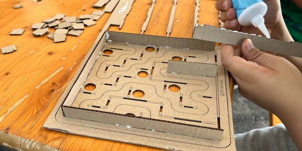 Jeux en carton à bricoler - Workshop e stage