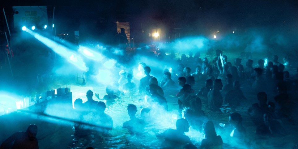Club Piscine au Bain-Bleu - Festivals