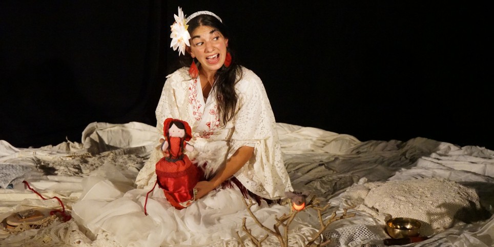 Lala petite ogresse (dès 4 ans) - Théâtre et arts vivants