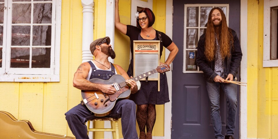 The Reverend Peyton’s Big Damn Band + Amaury Faivre (1ère partie) - Concerts