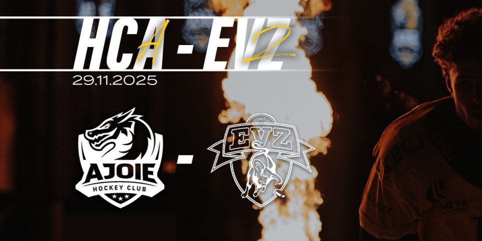 HC Ajoie vs EV Zug - Sport