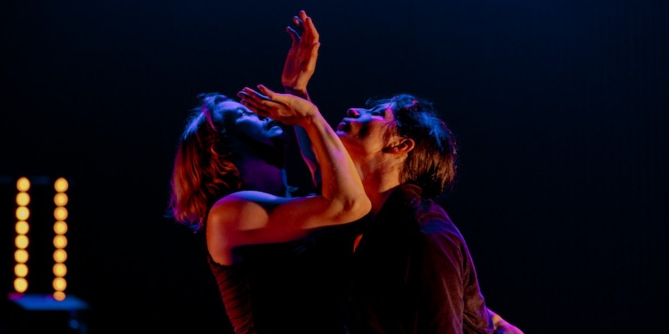 Lisa Colette Bysheim et Katrine Patry - Blue Carousel - Dance