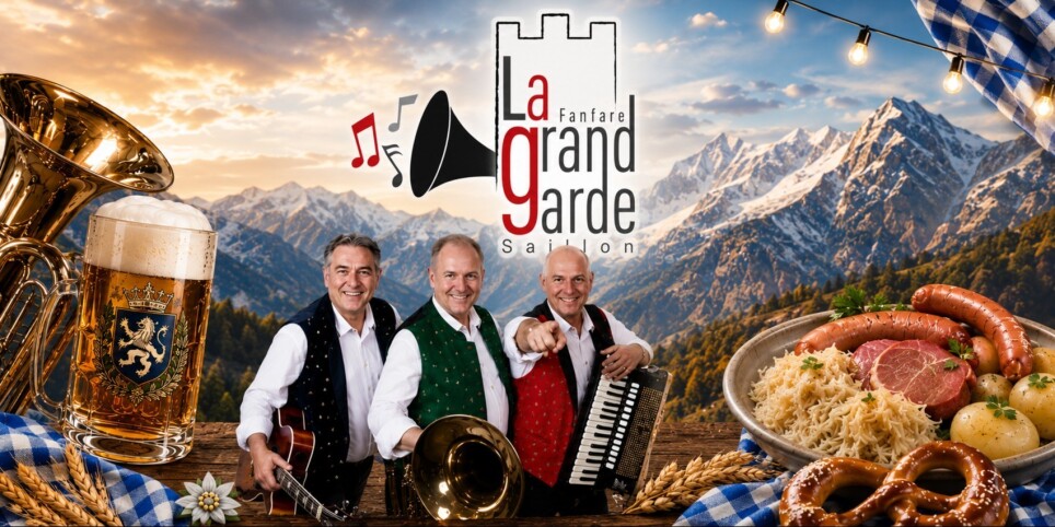 Soirée bavaroise  Fanfare la Grand Garde - Culture et spectacles