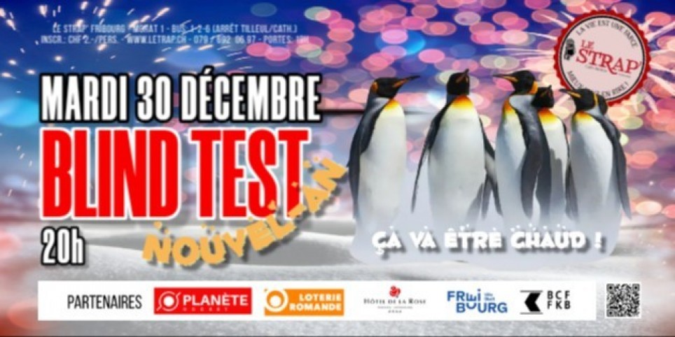 BLIND TEST du Nouvel-An - Familie