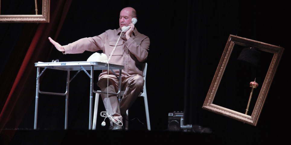 Lettre à mon dictateur - Théâtre et arts vivants