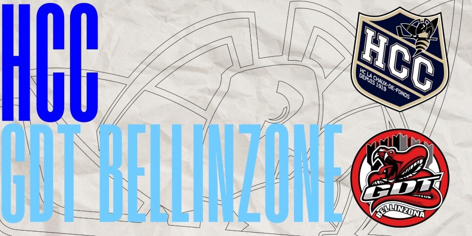 HC La Chaux-de-Fonds - GDT Bellinzone - Sport