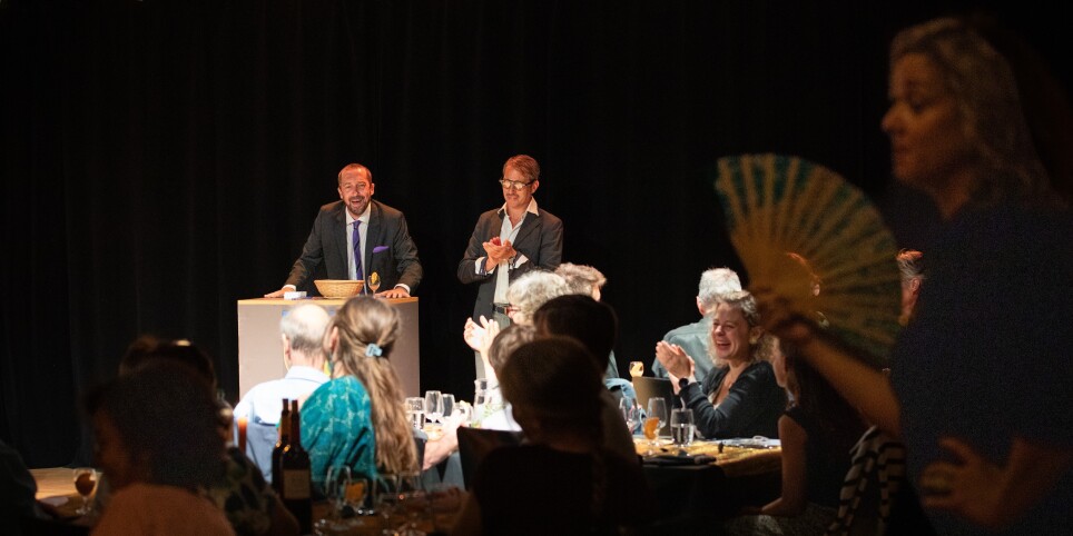 Dîner-spectacle des portes ouvertes - Théâtre et arts vivants
