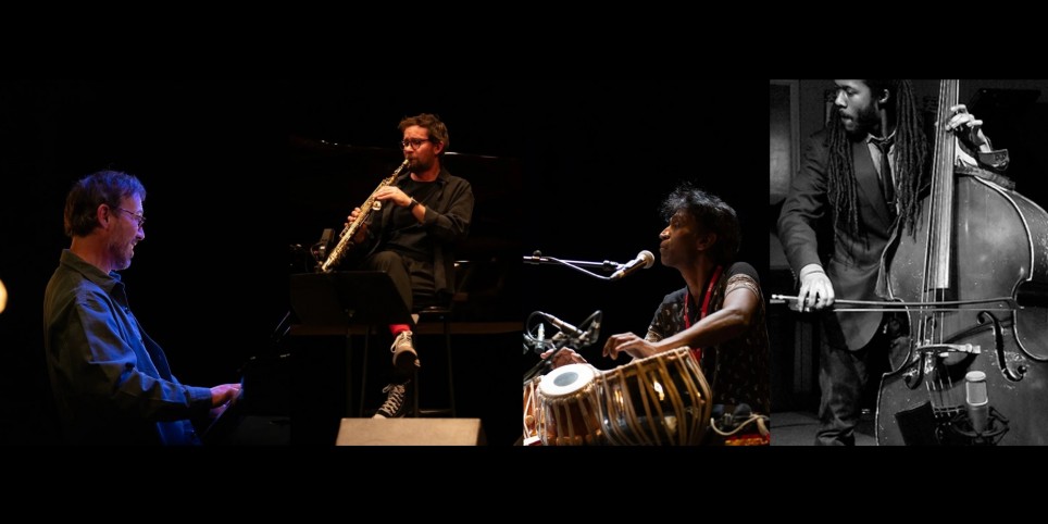 Floating – Yaron Herman, Emile Parisien, Prabhu Edouard et Joe Sanders + Manon Mullener solo 1ère partie - Concerts