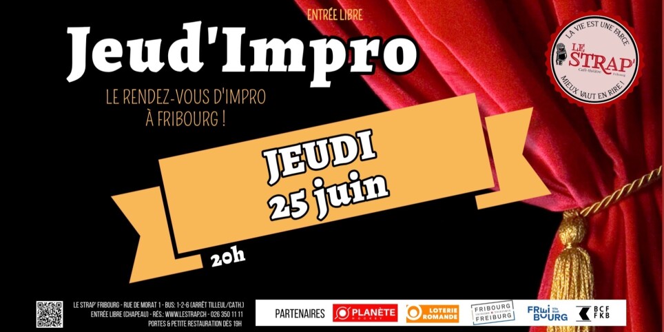 JEUD'IMPRO - Theatre and performing arts