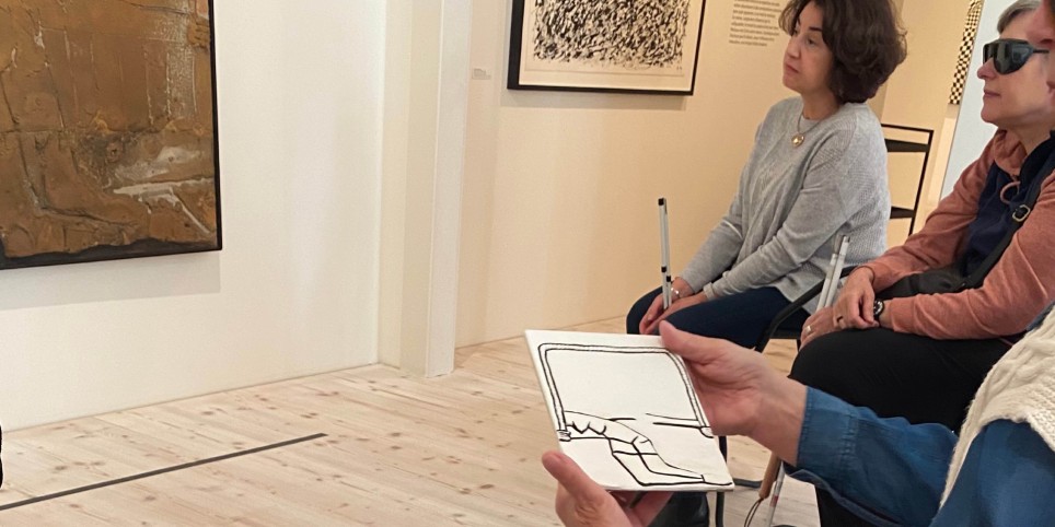 Visite multisensorielle - Exhibitions and museums