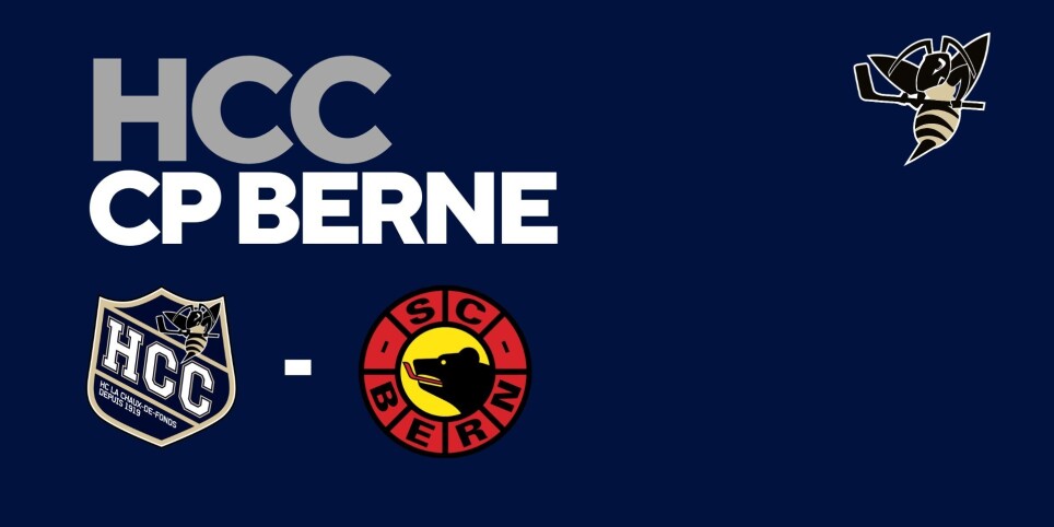HC La Chaux-de-Fonds - CP Berne - Sport