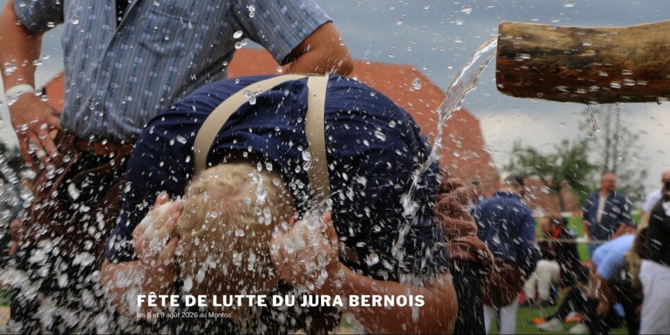 98ème fête de Lutte du Jura-Bernois, Montoz - Sport