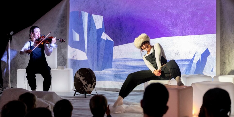 IL ETAIT UNE FOIS LE VIOLON - "Pol & Nor" - Teatro e arti performative