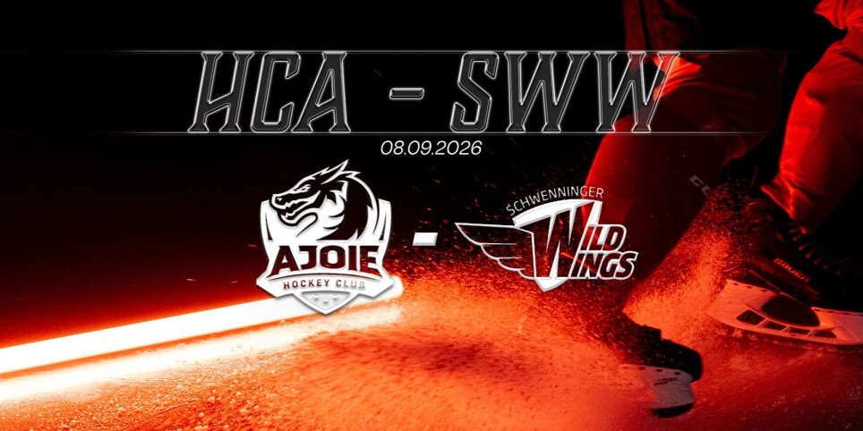 Match de préparation - HC Ajoie vs Schwenninger Wild Wings - Sport