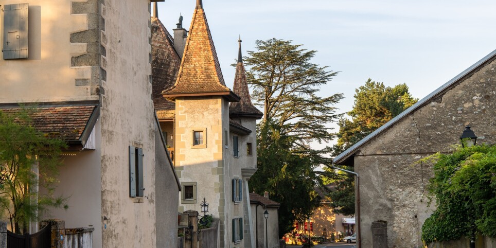 Visite du château d'Echandens 2 - Expos et musées