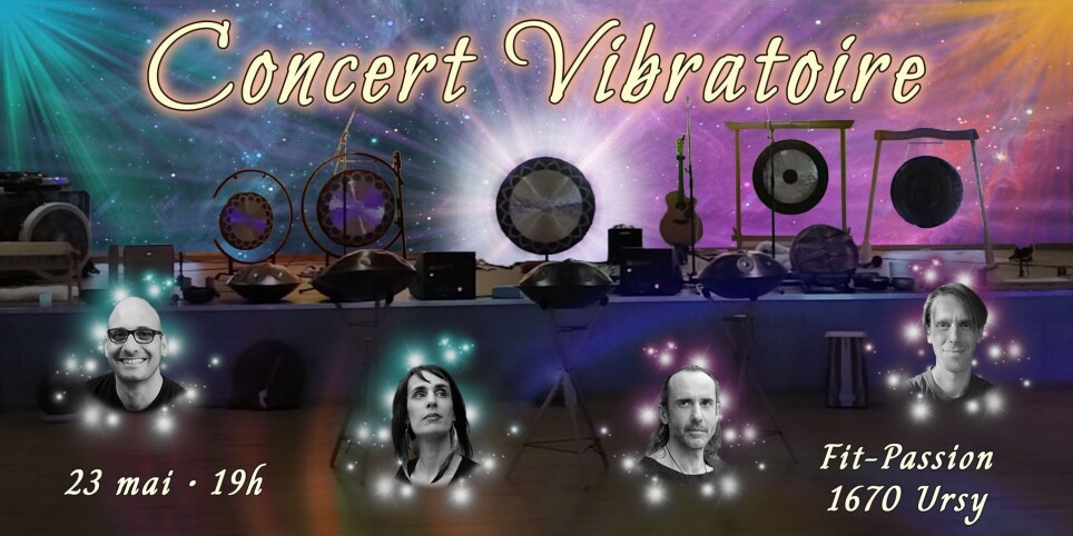 Concert Vibratoire - Concerts