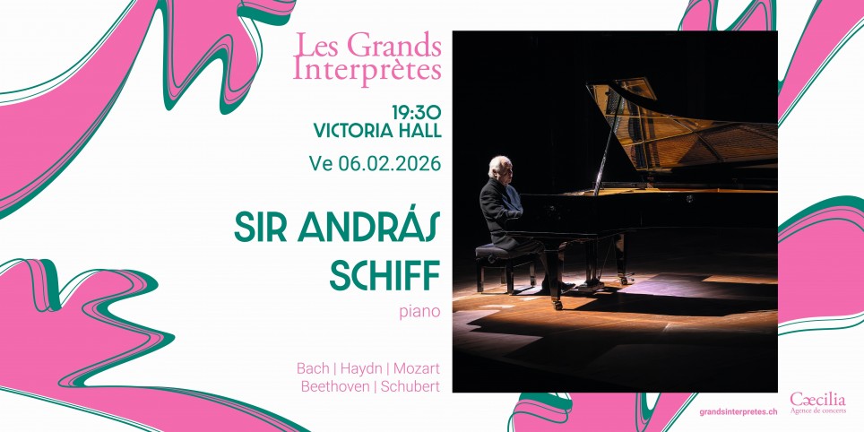 Sir András Schiff - Musica lassica