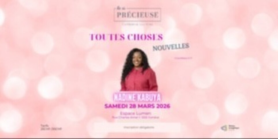 Conférence Tu es précieuse 2026 - Conferences