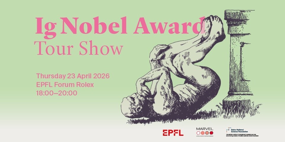 Ig Nobel Award Tour Show 2026 - Conferenze
