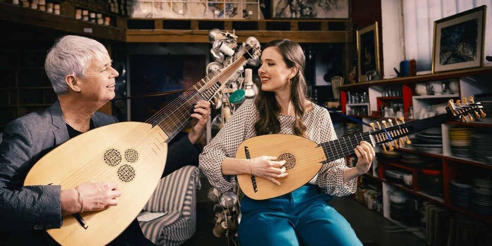 Concert | Albane Imbs & Rolf Lislevand - Capricci - Concerts