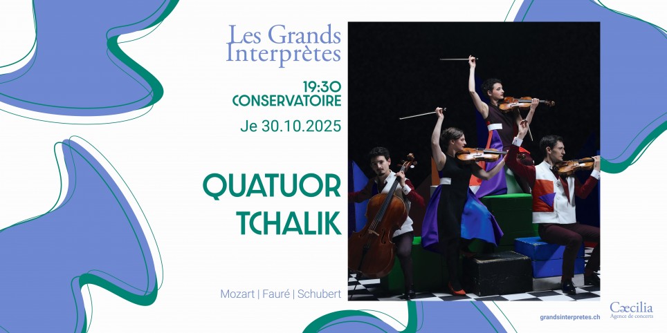 Quatuor Tchalik - Musique classique