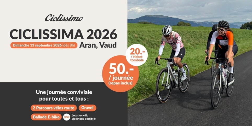 Ciclissima 2026 (VD - Aran) - Sport