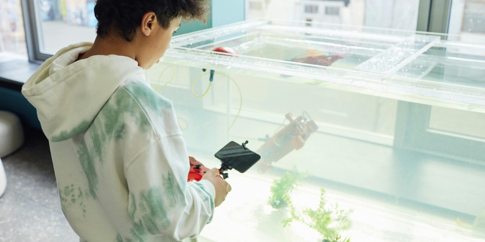 Dimanche du numérique - Workshop e stage