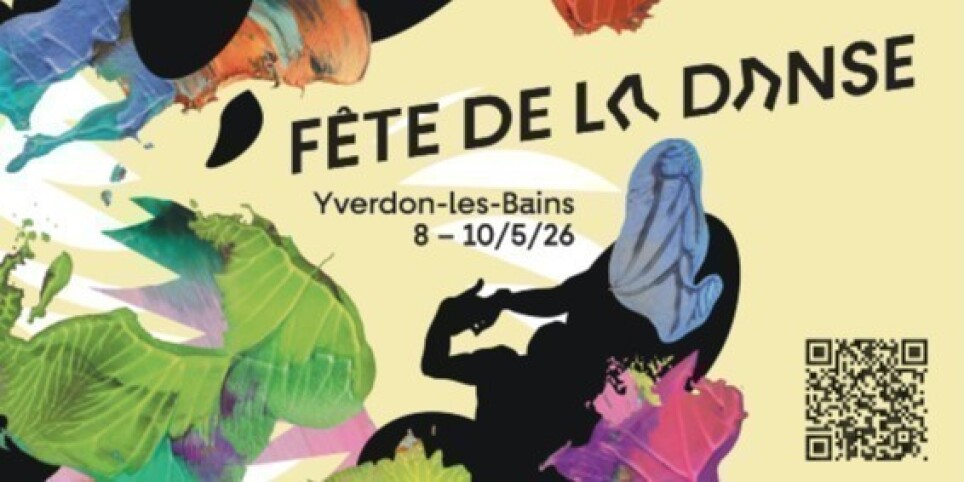 Fête de la Danse Yverdon-les-Bains - 8 au 10 mai 2026 - Festivals
