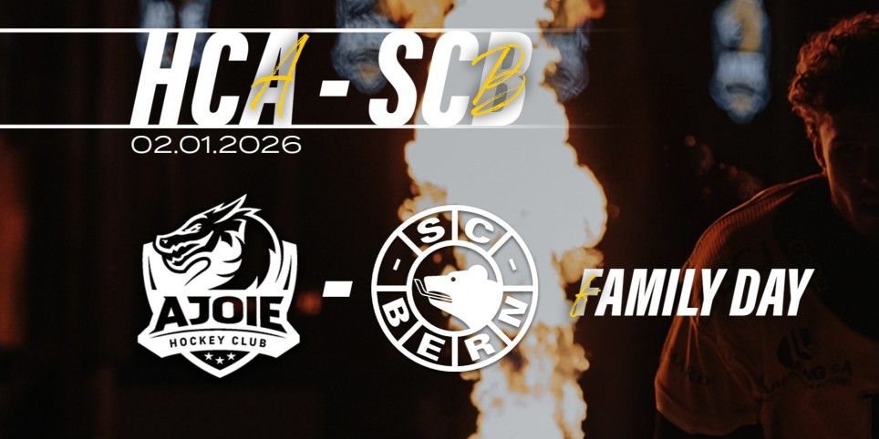 HC Ajoie vs SC Bern - Sport