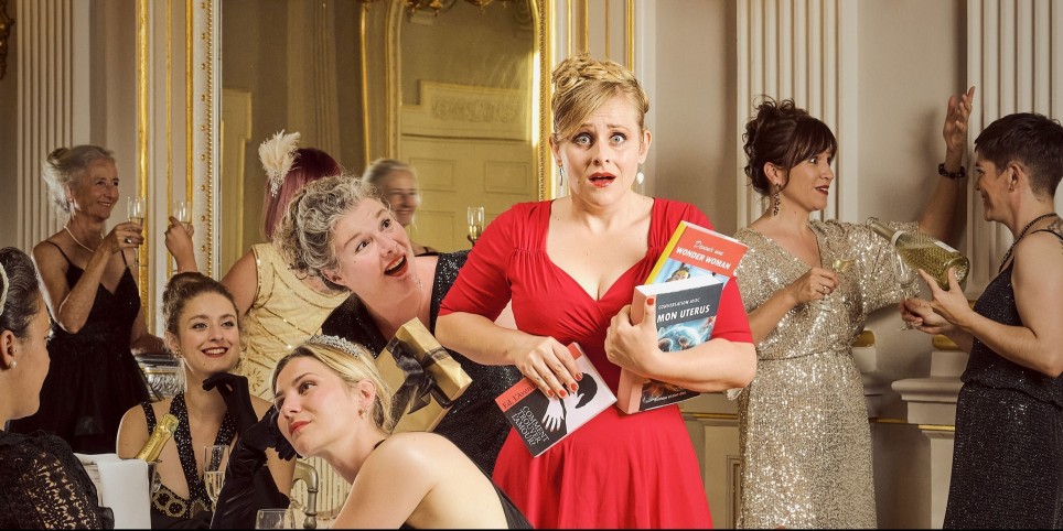 ICÔNES - Cie The Postiche - Théâtre et arts vivants