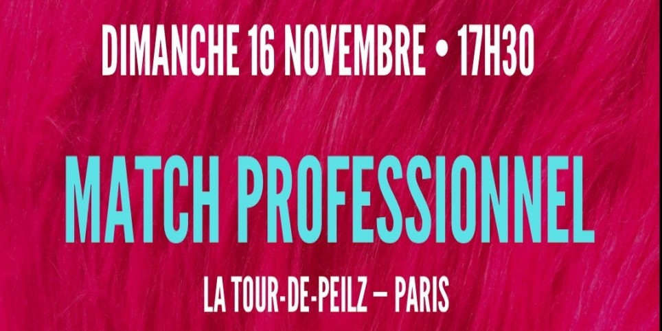 Match professionnel - Theater und Bühnenkunst