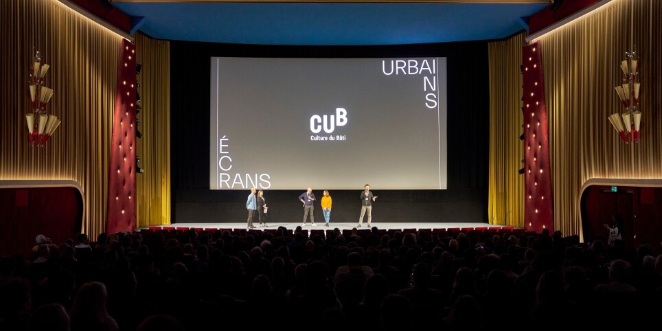 Écrans Urbains 2026 - Aniki Bóbó - Cinema