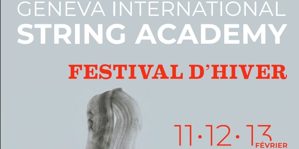 Geneva International String Academy : Beethoven · Chostakovitch · Dvořák - Classical music