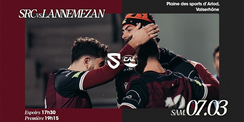 Servette RC vs CA Lannemezanais - Sport