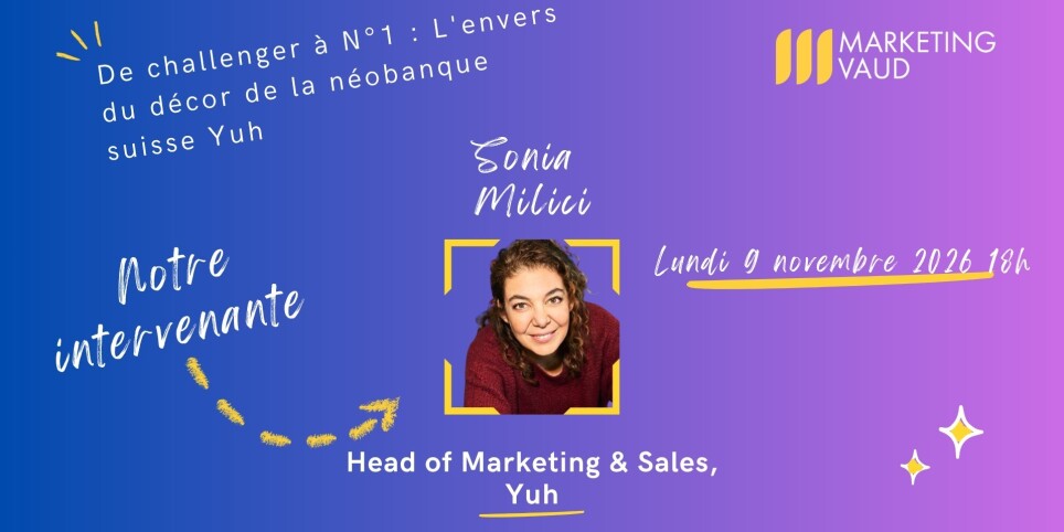 De challenger à N°1 : l’envers du décor de la néobanque suisse Yuh - Conferences