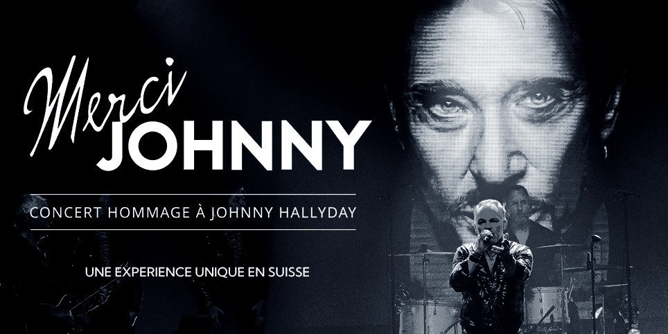 Soirée spéciale Merci Johnny - Martigny - Concerts