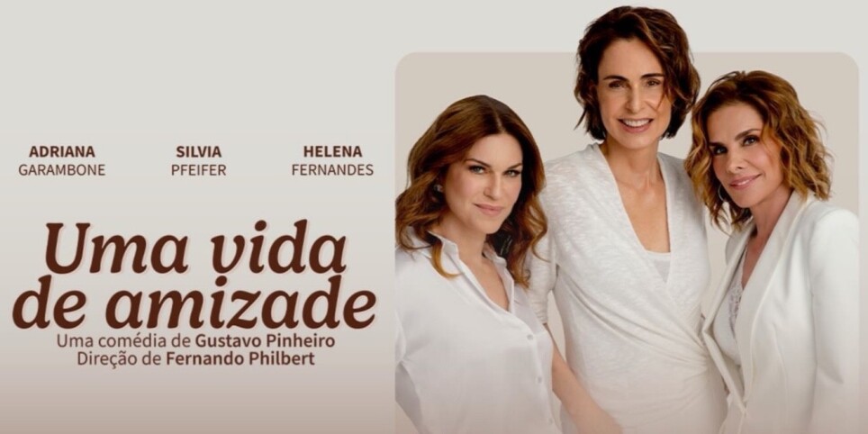 UMA VIDA DE AMIZADE - Humour and comedy