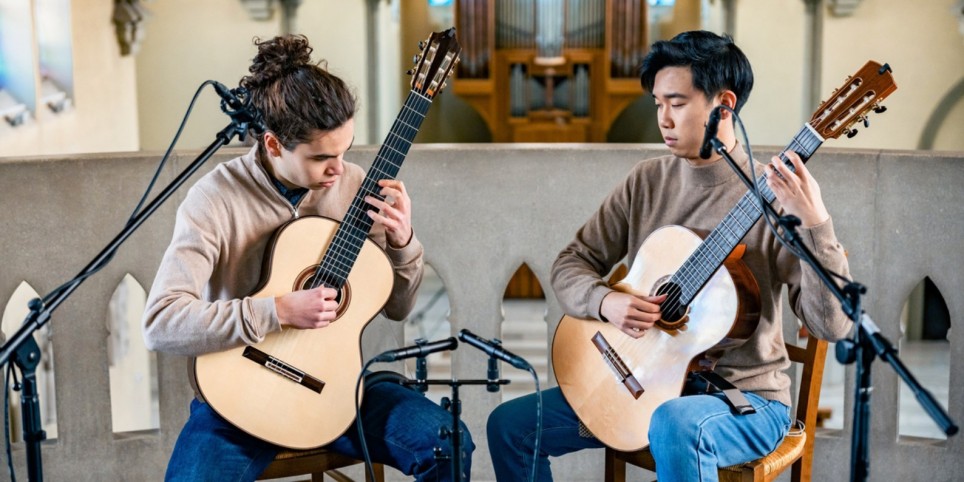 BLUVENDUO | Les Jeudis de la Guitare 2025 - Musique classique