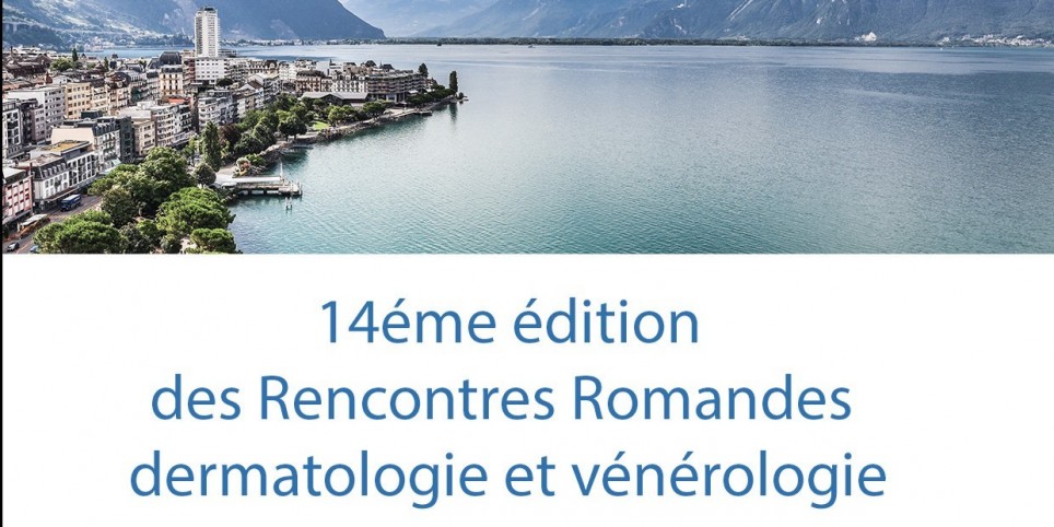 Colloque 2026 Rencontres Romandes de Dermatologie et Vénérologie - Conférences