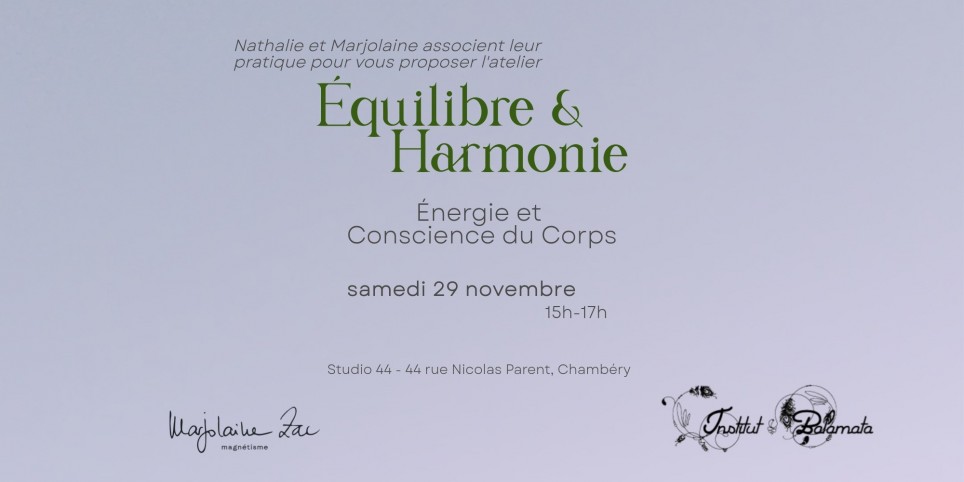 Équilibre & Harmonie - Workshops und Praktika