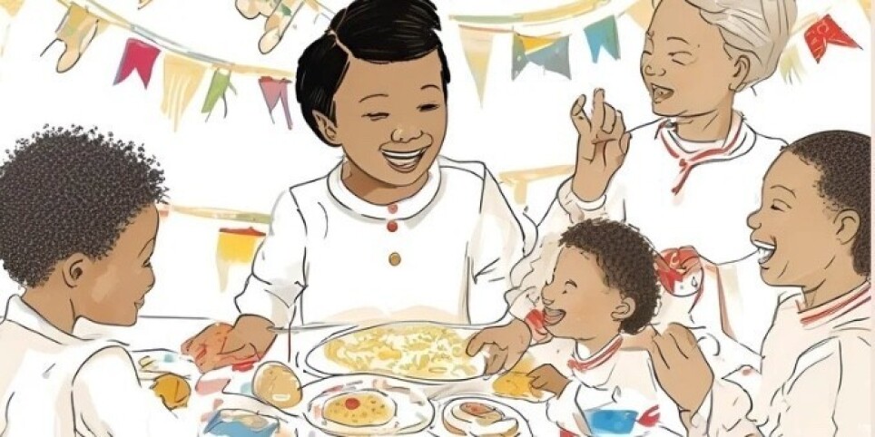 Maria fête le droit des enfants - Workshops und Praktika