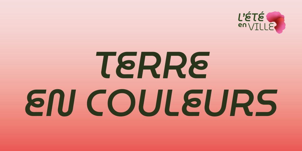 Terre en couleurs - fresque participative - Workshop e stage