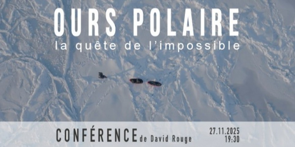 OURS POLAIRE - la quête de l'impossible - Konferenzen
